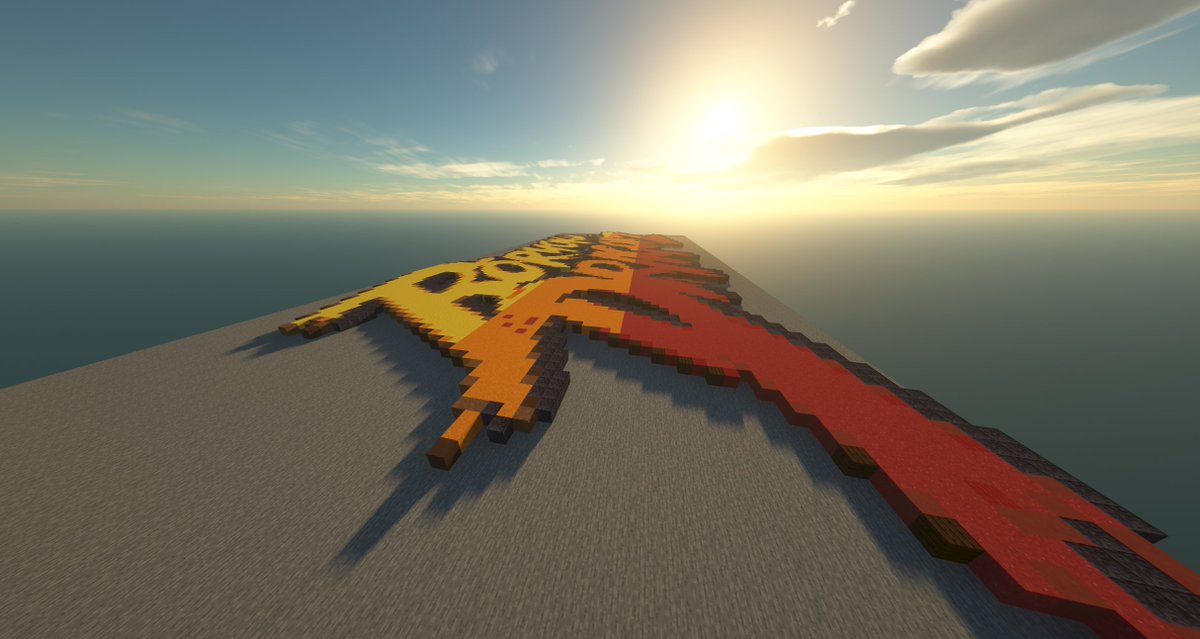 Kratos986_'s tweet photo. Have you found this art piece in the @CritterzNFT  server? 👀 Just finished this high-quality Boryoku Dragonz logo (over 15000+ blocks placed) for a client! 🐉🔥 https://t.co/1s2qaGvJzd