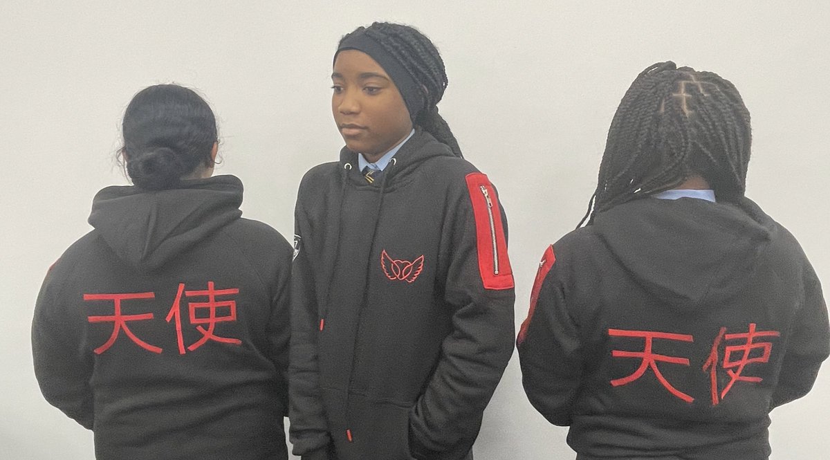Thanks again to <a href="/COREJQAcademy/">Jewellery Quarter Academy</a> for having us in. We enjoyed finishing our workshop with our Year 9 group. Some amazing hoodie designs yet again. 
See you again soon. 
<a href="/ravlally/">Ranvir Lally</a> 
<a href="/barton_jw/">Jamie Barton</a> 
<a href="/COREeducate/">CORE Education Trust</a>