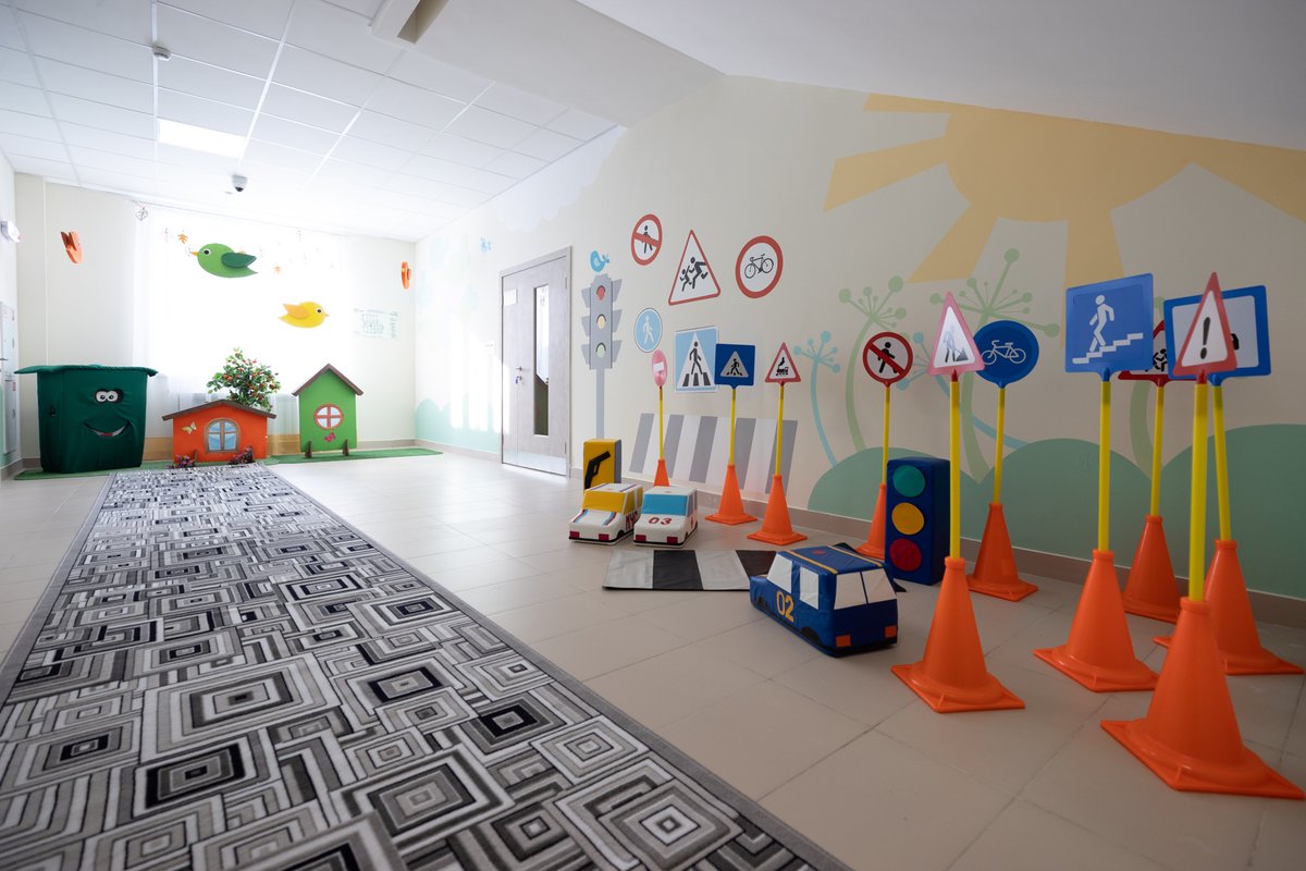 В Советском районе открылся детский сад №11 на 140 мест. Новое дошкольное учреждение вместе с родителями воспитанников посетил Ильсур Метшин: bit.ly/3hAu2bS