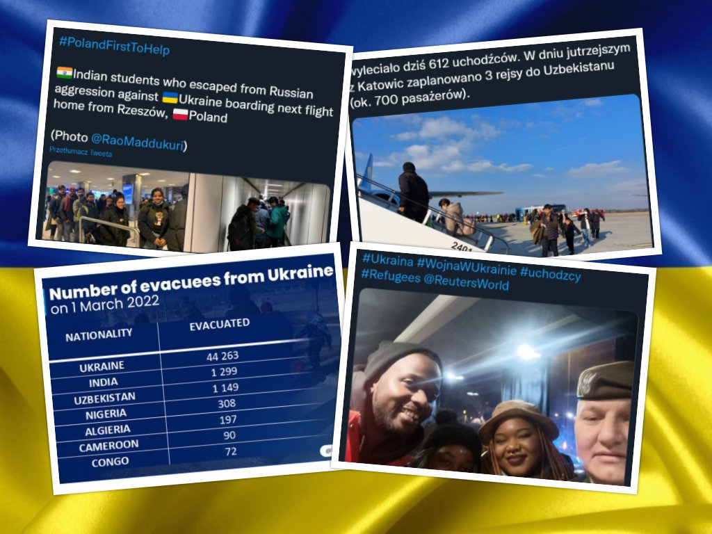 Poland First to Help