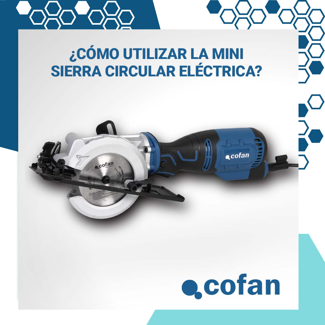 ¿Quieres descubrir los cambios que puedes hacer en la mini sierra circular 🤭?

youtube.com/watch?v=mLgLpr……

Infórmate sobre nuestros productos en 👉 cofan.es

#Cofan #videotutorial #sierracircular #ferreteriaonline