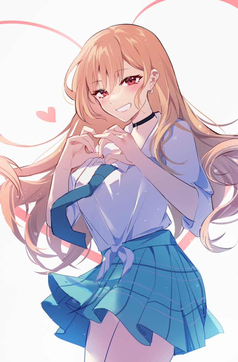 秋月🖌️ Skeb募集中 on X: 着せ恋を見た〜！まりんちゃん可愛すぎ！ #着せ恋 t.coYGrsgVJ5lr  X