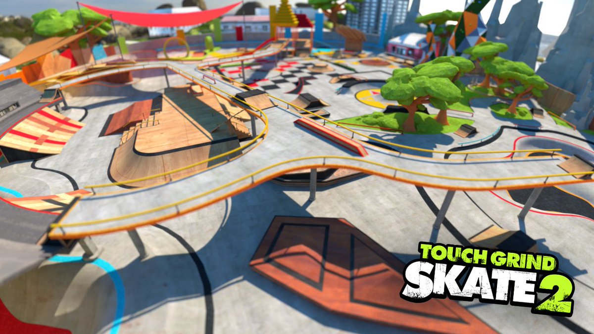 Touchgrind Skate 2 on the App Store