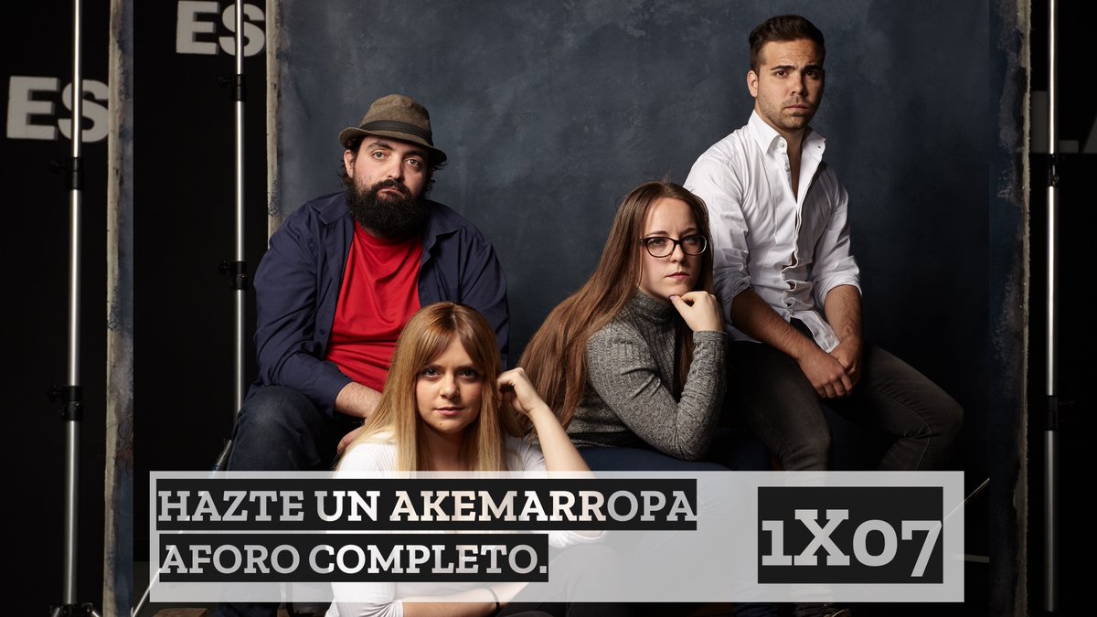 escuelacinemlg's tweet photo. Ya puedes ver el capítulo 1X07 de la webserie #HazteUnAkemarropa en nuestra plataforma digital. 

➡Link para ver el capítulo 1x07: ⬇️
https://t.co/toYuCQbSn3

#EscueladeCinedeMálaga #AprenderCine #actor #actriz  #cine #serie #webserie #cineespañol https://t.co/bRxXevANYZ
