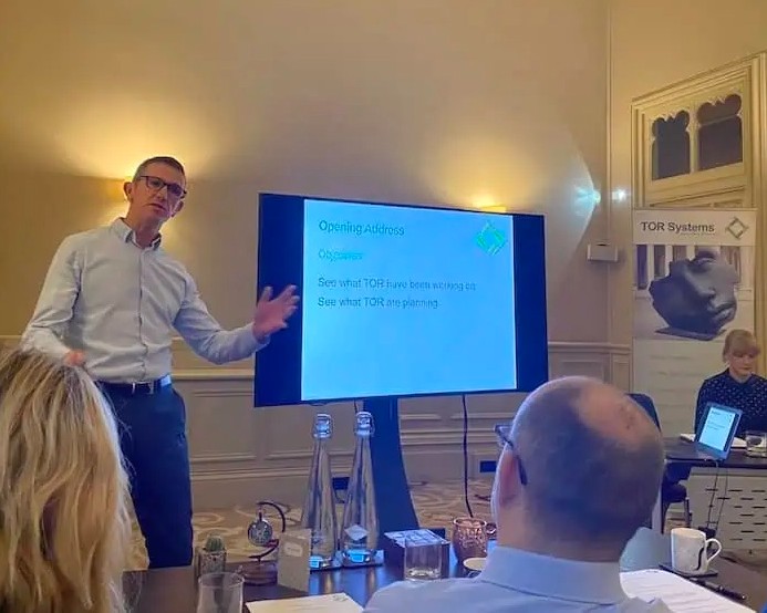 After such a difficult couple of years for our clients, we can’t wait to host our 20th Customer User Forum next Thursday! bit.ly/3v5GvZK