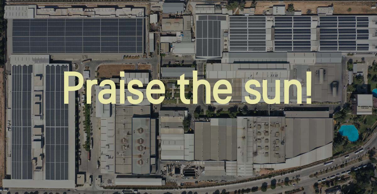 Our supplier, Bossa Denim, takes steps toward renewable energy. Their Strategy &amp; Business Director, Besim Özek, told us all about it: nj.to/2VE