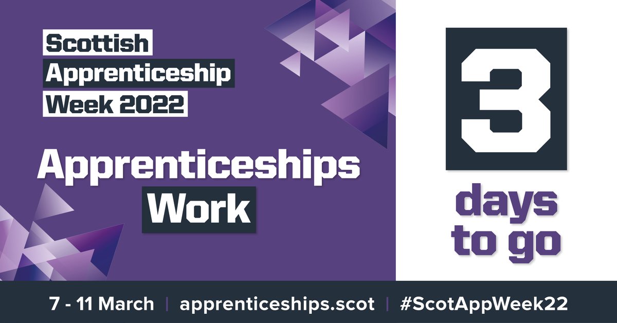 Three days to go people!!  Check out all the excellent events running from Monday and throughout #ScotAppWeek22 👉 fal.cn/3mFkB