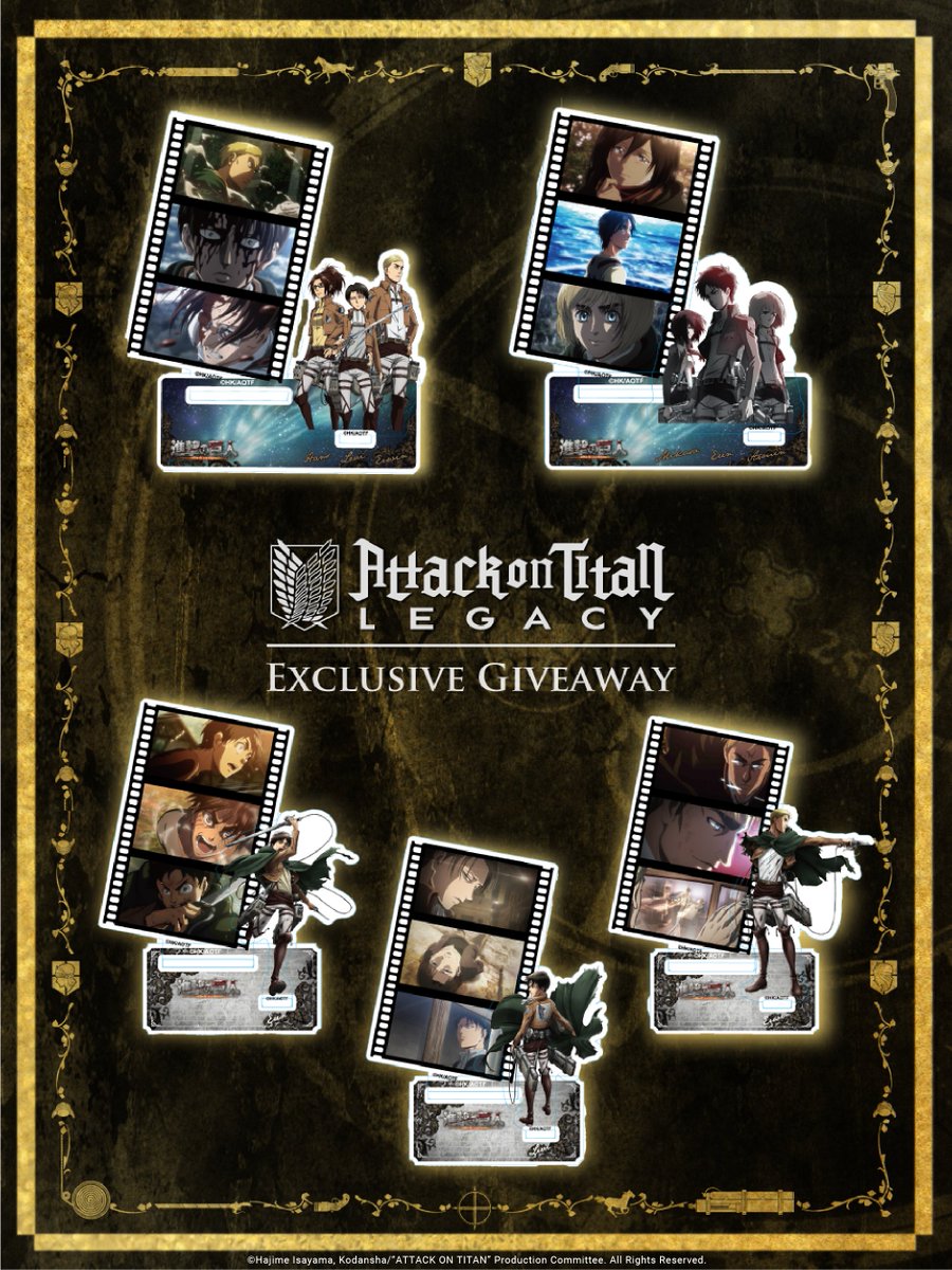 Attack on Titan: Legacy tweet media