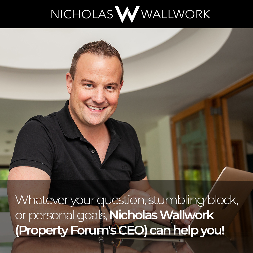 nick_wallwork's tweet photo. Whatever your question, stumbling block, or personal goals, I can help you progress faster. Find out more now: https://t.co/7HGs5Zcu7O.
#propertyforum #propertycoach #propertytraining #propertymentor #propertymentorship https://t.co/xdbM4LeeL4