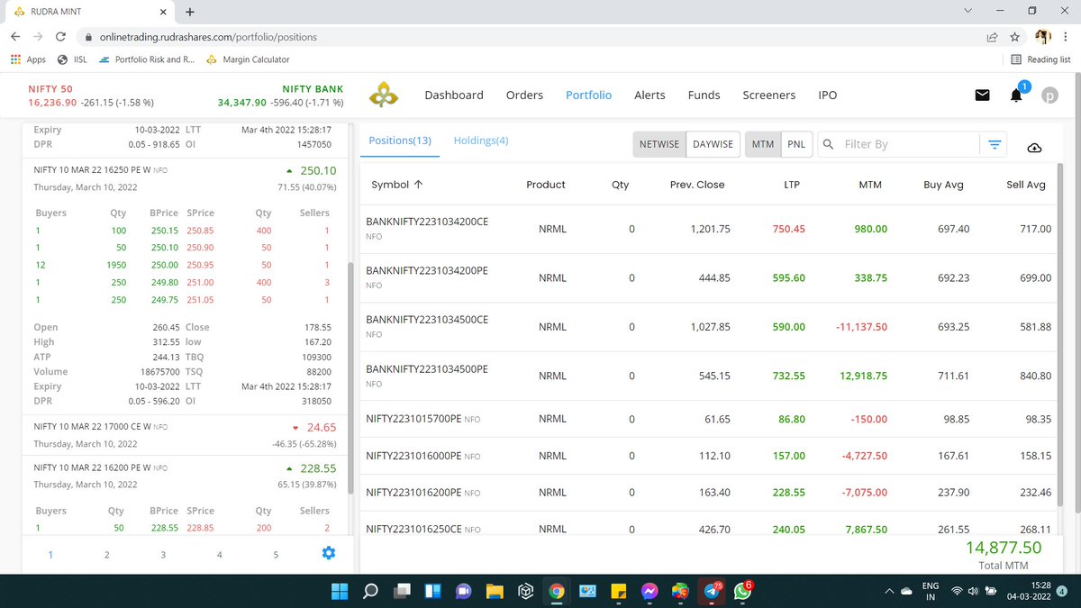 tradePathshala's tweet image. #StockMarketindia #algoTrading #systemBasedTrading #disciplinedTrading