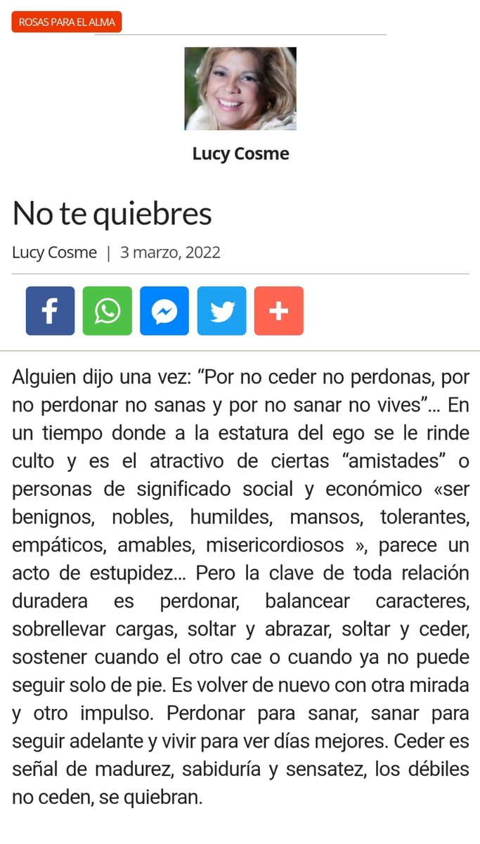 naju13's tweet photo. No te quiebres. @LucyCosme @Rosasparaelalma https://t.co/waMpWSCW5s
