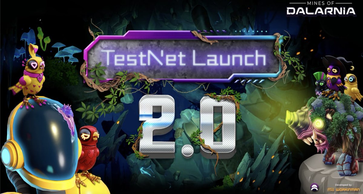 Mines of Dalarnia tweet media