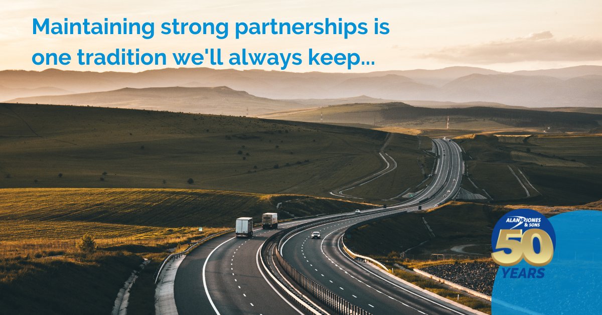 “We have for the past 10 years used Alan R Jones and Sons Ltd to fulfill our distribution needs and have found the services they offer to be first class.” – Vicki James, Natural Animal Feeds
zcu.io/LLNc