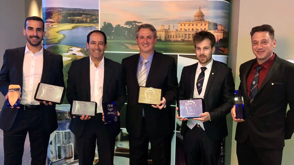 It was our greatest pleasure to award our Europe South regional winners at the 59club Service Excellence Awards @TheBelfryHotel ! Congratulations to @QDLResort, @INFINITUMGolf, @arabellagolfmca Son Muntaner, @de_alcanada & @royalparkiroveri for their greatly deserved wins! ⛳️🏆👏