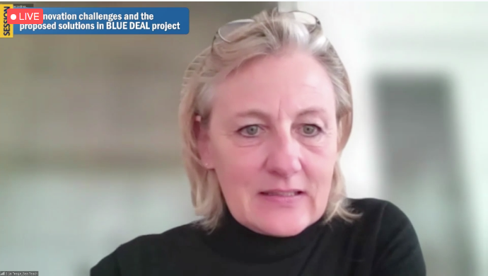 bluedeal_med's tweet photo. #HappeningNow #BDCapLab
🗣️Silja Teege from @SeaTeachSL proposes a project in which it develops and provides a series of support services to people who are working in the tourism sector
#bluegrowthcommunity https://t.co/3DTGLFDrJz