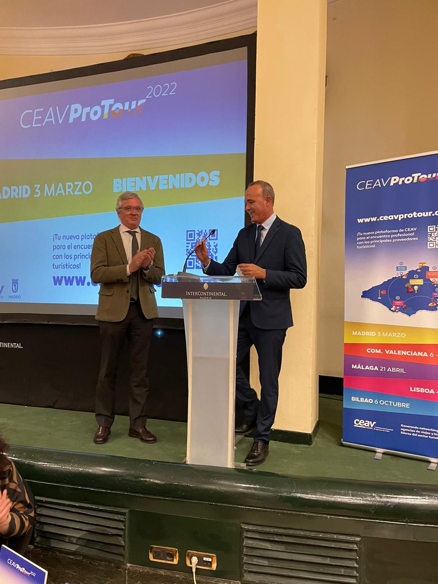 TurismoLaPalma's tweet photo. #TurismoLaPalma asistió ayer a un evento con CEAV (confederación española de agencias de viajes) @CEAV_AAVV  

Agradecemos el apoyo recibido a #DestinoLaPalma y el interés que despertó #LaPalma entre los agentes de viaje que atendimos. Un placer, siempre 

@raulcamachososa https://t.co/QzrIYZsbFu