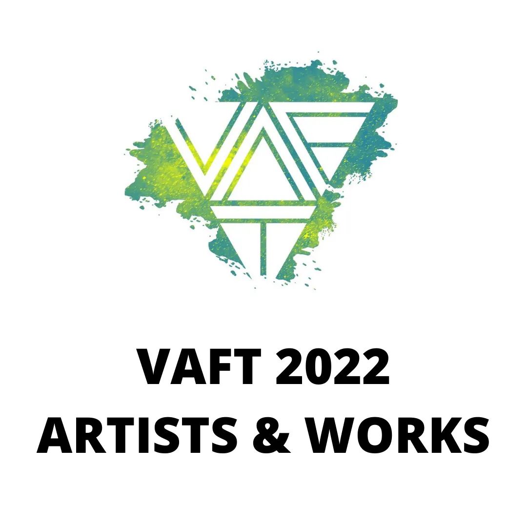 VAFT_'s tweet photo. Vuoden 2022 taiteilijat ja teokset on nyt julkistettu! 💚💫 Teosesittelyt löydät kokonaisuudessaan festivaalin nettisivuilta: https://t.co/QlsPacPNO2
//
Artists and works for VAFT 2022 have been announced! 💚💫 For further information visit our website: https://t.co/iG7zjX2E2b https://t.co/PNUyL1xlMh