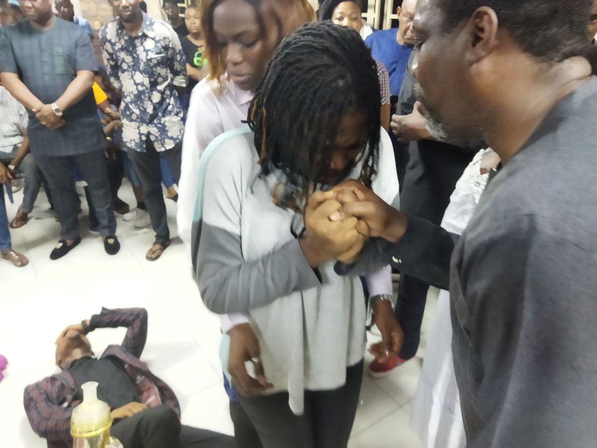 sgcportharcourt's tweet image. We were touched by the hand of God at #MHC2022 with @aromeadah
We await, expectantly, our testimonies of God's goodness!