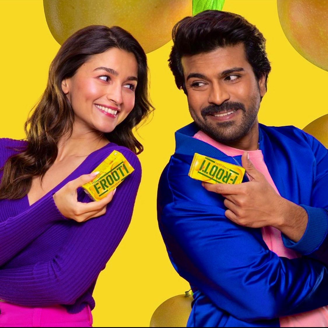 RC_Bakthulam's tweet photo. @AlwaysRamCharan Anna New Brand Ambassador For
@aliaa08 #Frooti Add #RamCharan #aliaabhatt https://t.co/lcr2gZjCZh