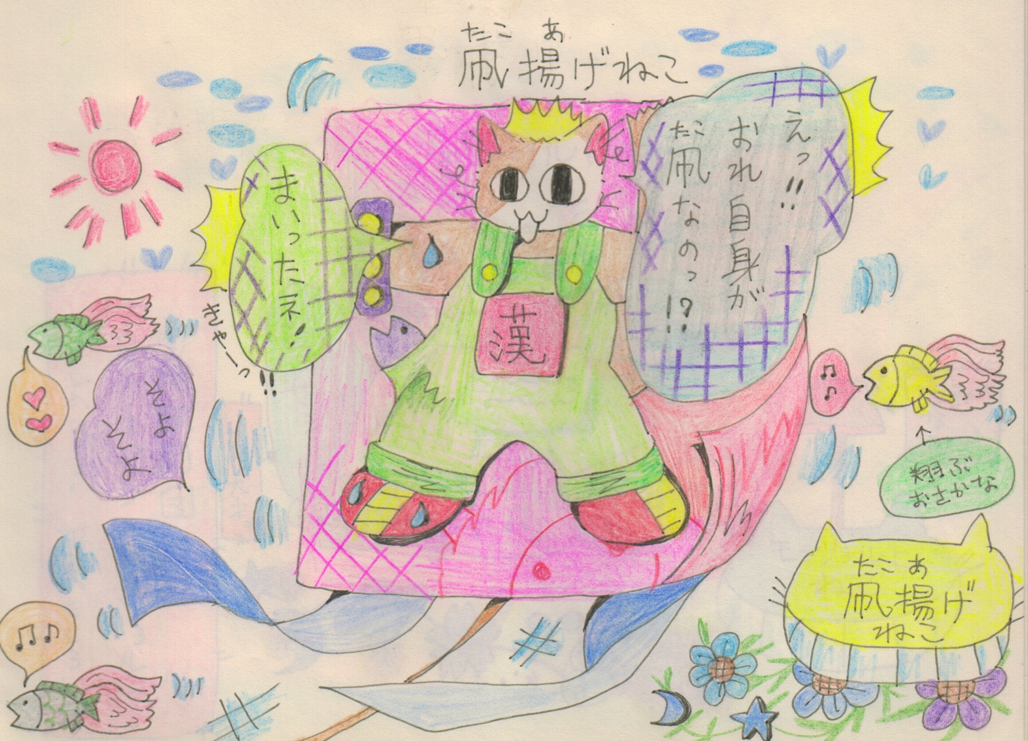 りっこ わーるど 今日のにゃんこ らくがき 落書き 猫 ネコ イラスト 一日一絵 一日一描 1日1 絵 密輸 実際生モノは 大体持ってけないよ T Co D84xsg60c8 Twitter