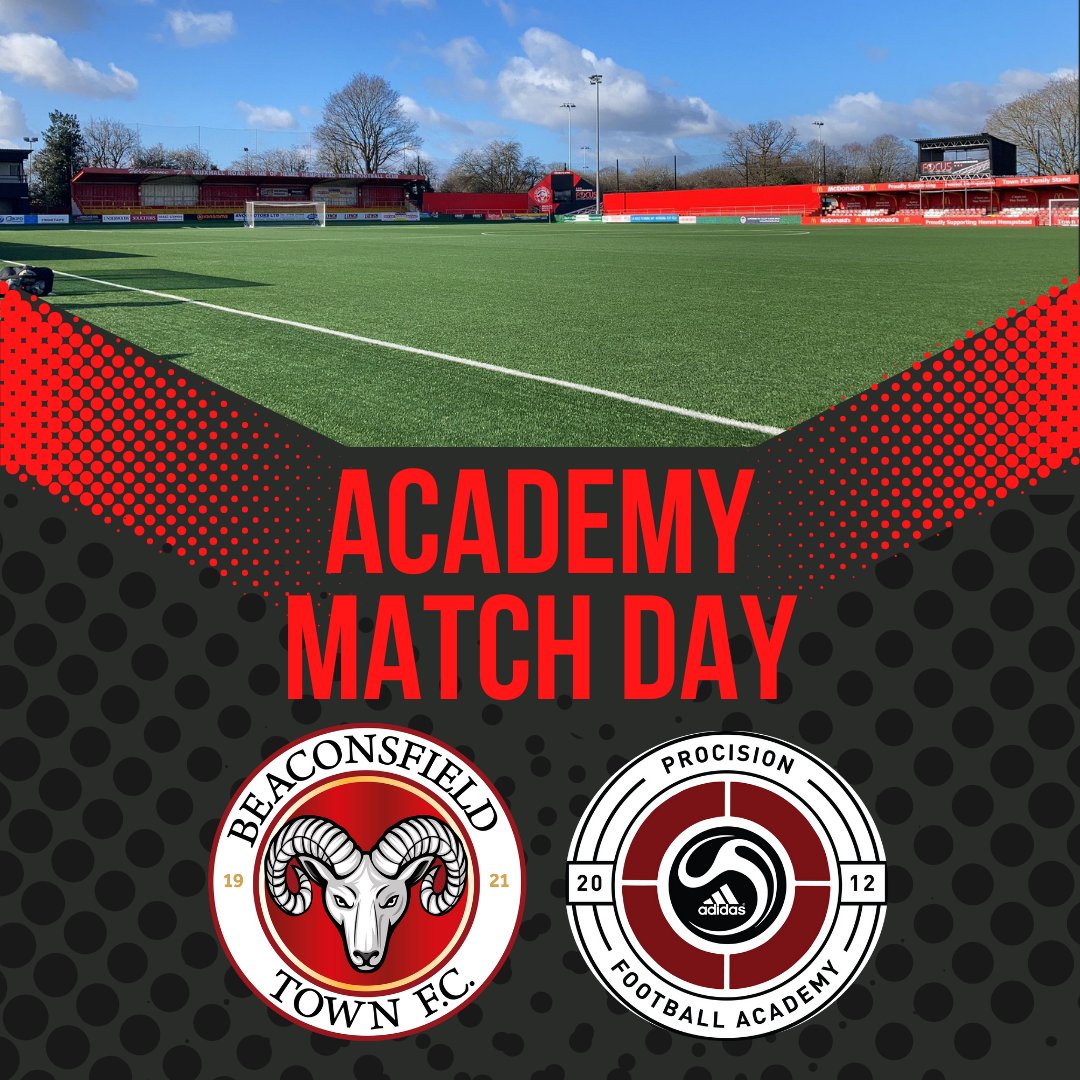 Todays the academy boys welcome Procision Oxford Football Academy to Holloways Park in an exciting league fixture. 

#BTFC #YoungRams 🐏