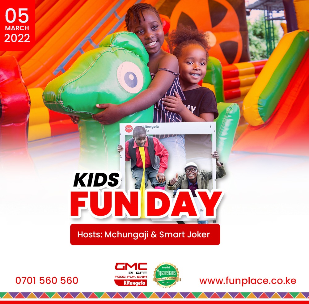teddie254's tweet photo. Our goal is to make your Child happy this coming Saturday .
Bring all the Children for the #GMCKidsFunDay @gmc_fun where #TheFunNeverEnd https://t.co/ZHjrH79fo2