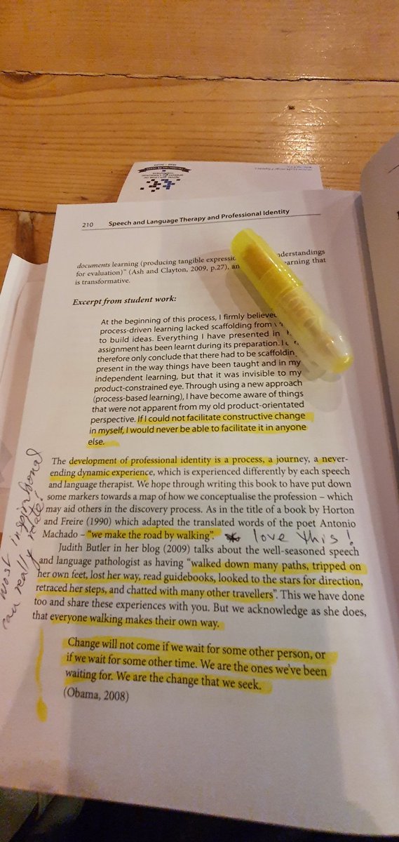 #SaLTBookGrp🌷#MySltDay wow...what a mind blowing chapter! "we make the road by walking"...I absolutely love the conclusion. Feeling inspired. Can't wait to discuss with you all!! <a href="/susanthomsonslt/">Susan Thomson</a> <a href="/ginni_bb/">Ginni ✝️</a> @lisntell <a href="/izzie_shaw/">Isabelle Shaw</a> and everyone!
