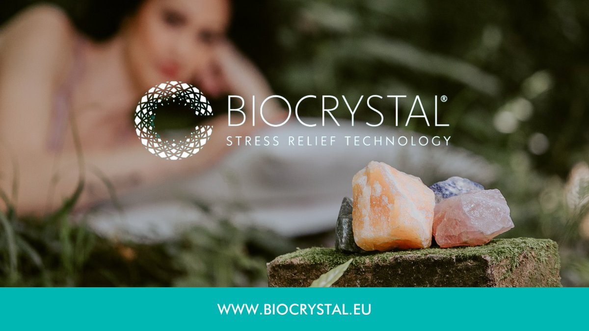 BiocrystalLtd's tweet photo. Biocrystal® is a universally applicable #technology whose primary purpose is to relax, reduce stress and increase daily well-being. 

Book a meeting with us to discover how to add value to your products and create a competitive advantage on the #market ➡️ info@biocrystal.eu. https://t.co/ioTNY2gHOe