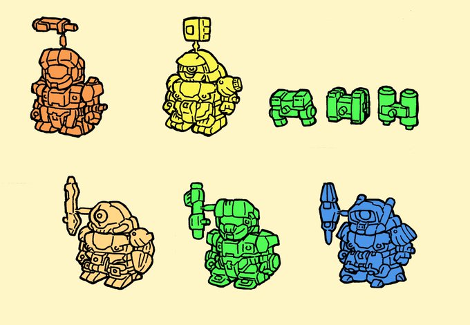 「30MMガチャ」～局地戦カスタム～第3弾発売!!(しません)どこ行っても空だよ。お掃除されているのだが?再販はよ!!!と大人気!!(?)#まめきょうコレクション 