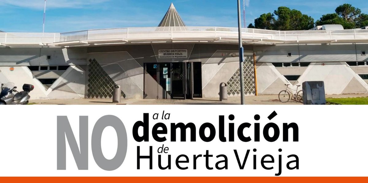 CsMajadahonda's tweet photo. 🆘ÚLTIMA HORA HUERTA VIEJA⚠️

Esta tarde estaremos junto a @Afectadoshuert1 diciendo NO a la demolición de #HuertaVieja y pidiendo su reparación urgente❗️❗️

📆Viernes, 4 de marzo de 2022
🕰 18:00
📍 Polideportivo Huerta Vieja (avda. Guadarrama, 36) https://t.co/AmJEAodwxw