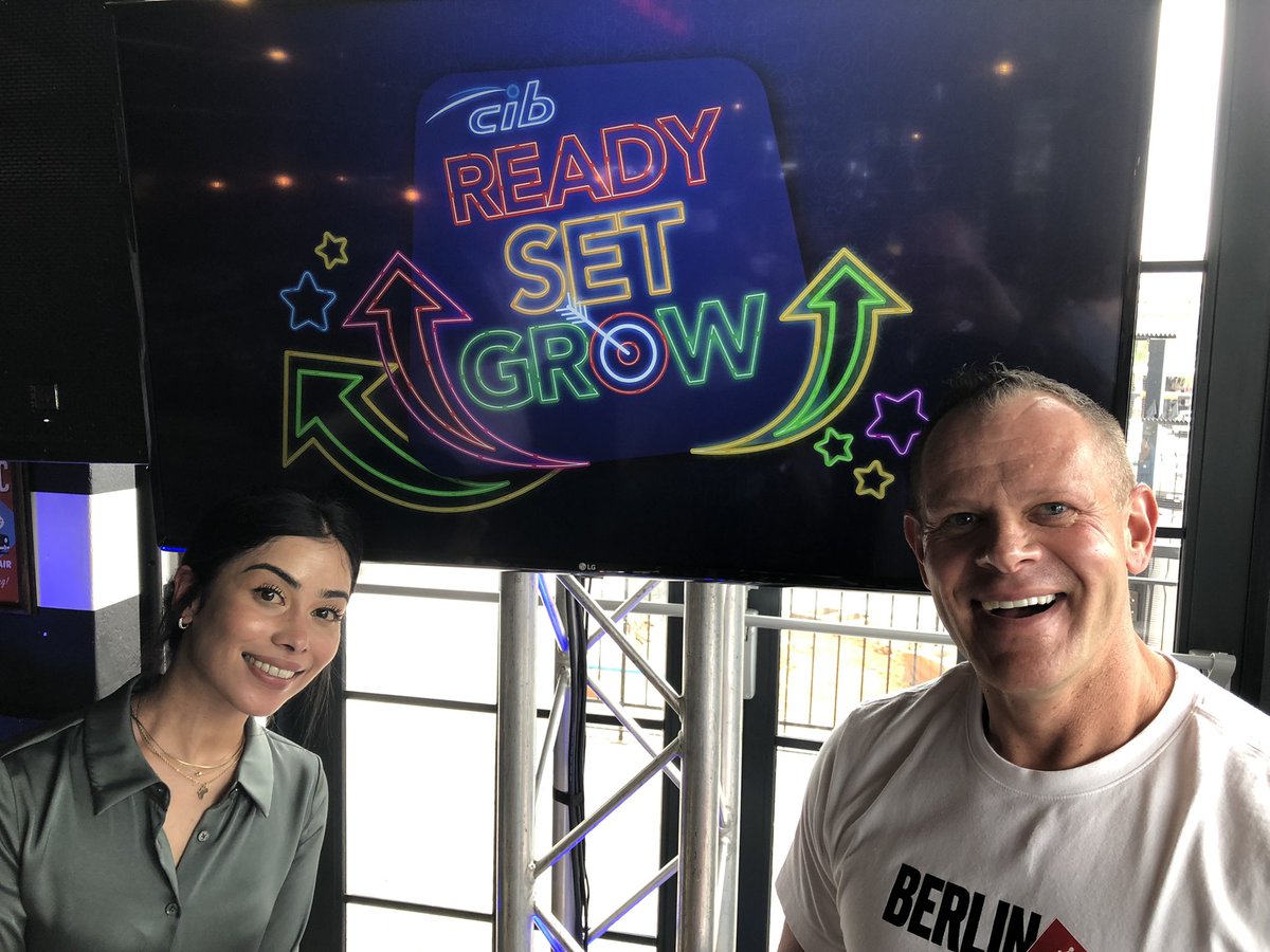 Happy to be celebrating <a href="/CIB_ZA/">CIB</a> staff achievements with <a href="/chelenenaidoo/">Chelene Naidoo</a> <a href="/JonJonSmit1/">Jon-Jon Smit</a>. 

#whyCIB #ReadySetGrow #greatpartnership