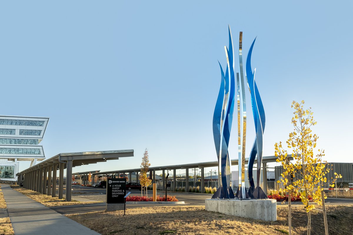 davidharber's tweet photo. We designed a 26 feet version of the Hydra sculpture, for #DenverWater, the utility that provides safe, high-quality drinking water for 1.5 million residents of Colorado’s capital city, Denver.
https://t.co/Fpr99k85Mr https://t.co/We0ce8RSe1