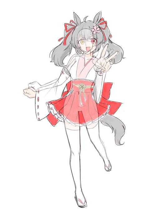 アイビスのトレス素材、自分の絵柄と合ってねぇ!ってなるのはほんとに合ってないんですだからめちゃくちゃ無視して描いてもいい 