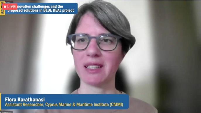 bluedeal_med's tweet photo. #HappeningNow #BDCapLab
🗣️Flora Karathanasi from @cmmicyprus presents a multi-partner local governance model that can reduce the environmental footprint of local public and private sectors
#bluegrowthcommunity https://t.co/Bg1EBp29tf