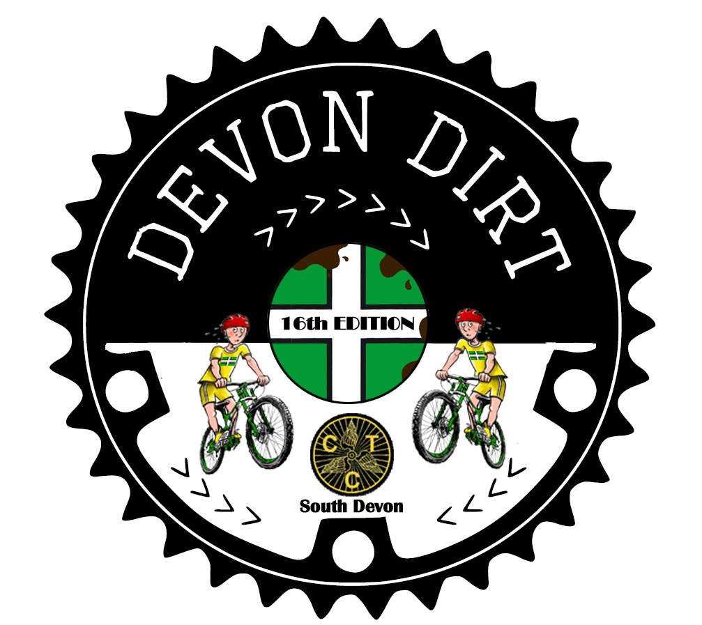 Devondirt's tweet photo. The Devon Dirt is back. Entries now open with £5 discount for Cycling UK members.
3rd April is the date, 50+ Km of mucky fun.
https://t.co/jdyF35ZEk2 #wearecyclinguk #southdevonctc https://t.co/tVxp0Ox8lj