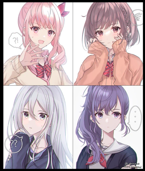照れニーゴまとめ
#prsk_FA 