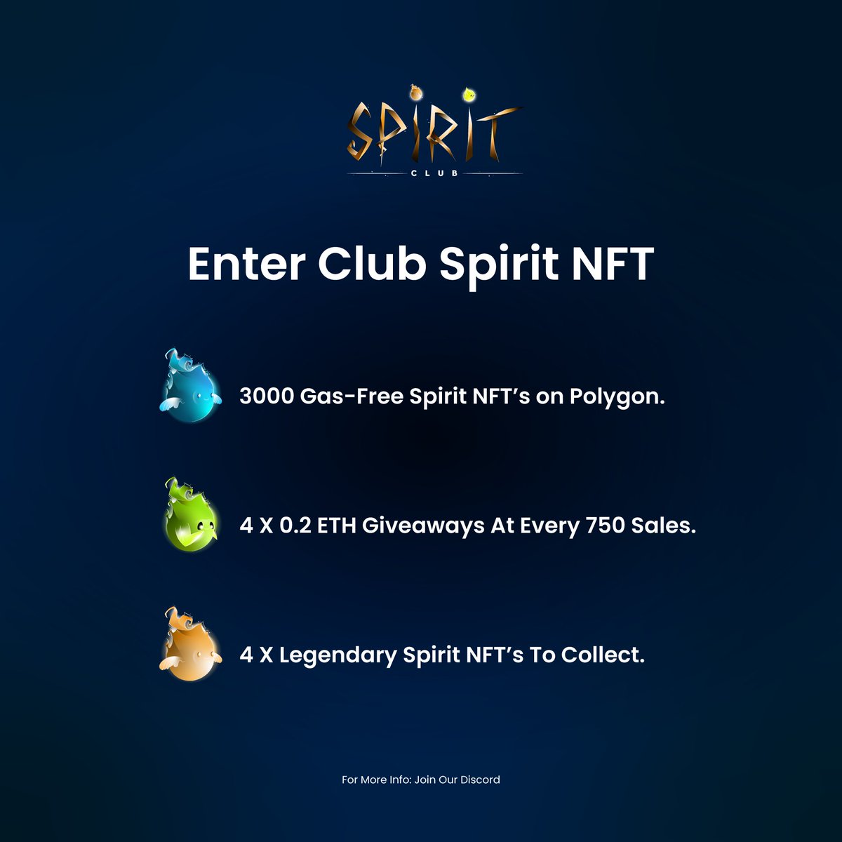 Club Spirit NFT tweet media