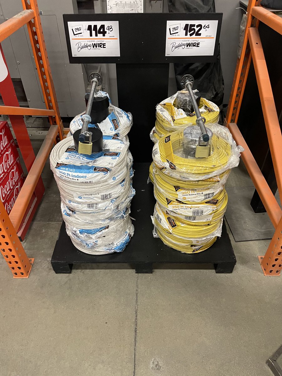 ⁦<a href="/rmh135/">Richard Hernandez</a>⁩ ⁦<a href="/THDPatti/">Patti Olmsted</a>⁩ ⁦@EricSASM6617⁩ ⁦<a href="/joshua_j_casas/">Joshua Casas</a>⁩ ⁦@miguelgij⁩⁦<a href="/RobinScottHD/">Robin Scott</a>⁩ Top 2 Wire SKUs #6617 Ready for the PRO Business!!!!