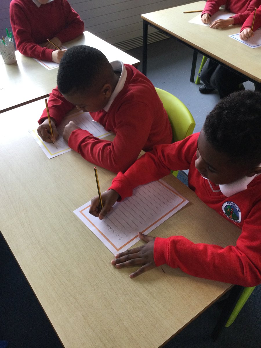 FeatherstoneY3's tweet photo. Year 3 are enjoying their world book day activity with Miss Hughes! They are writing a letter to their future selves which has been inspired by the book 'The boy, the mole, the fox and the horse' 📚😃 https://t.co/dg4uuOPEN1