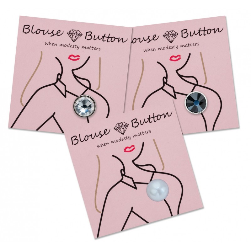 FashionFixes's tweet image. #BlouseButton is a very clever &amp;amp; functional accessory designed to help minimise cleavage on your fav top or dress. It is a very stylish pin that can be used to help close up low cut tops or dresses. It eliminates you having to manipulate safety pins. 
secretfashionfixes.ie/search/keyword…