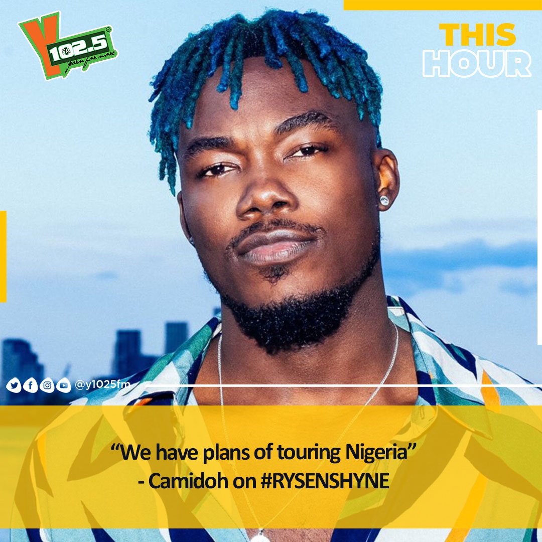 y1025fm's tweet image. Nigeria, are you ready for the "Sugarcane"? 📢📢📢@Camidoh is comiiiiiiiing 🎉🎉💃💃🕺🕺

#ThisHourOnY #MMRS #InfinityJam