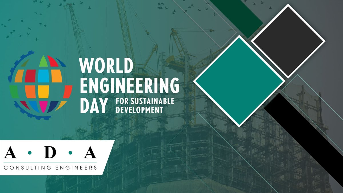 ADA_Consulting's tweet photo. Did you know today is #WorldEngineeringDay?
Who is that engineer you would like to appreciate today?
#ServiceQualityExpertise #WED2022 https://t.co/q01ZD4FkW9