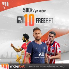 💰İster #SPOR ister #CASİNO tarafını seç kazanmaya hemen başla

⚽️%10 FreeBet !
🍀%10 Çevrimsiz Freespin

🎁 Kazandıran  Link : bit.ly/MaksibetPlus