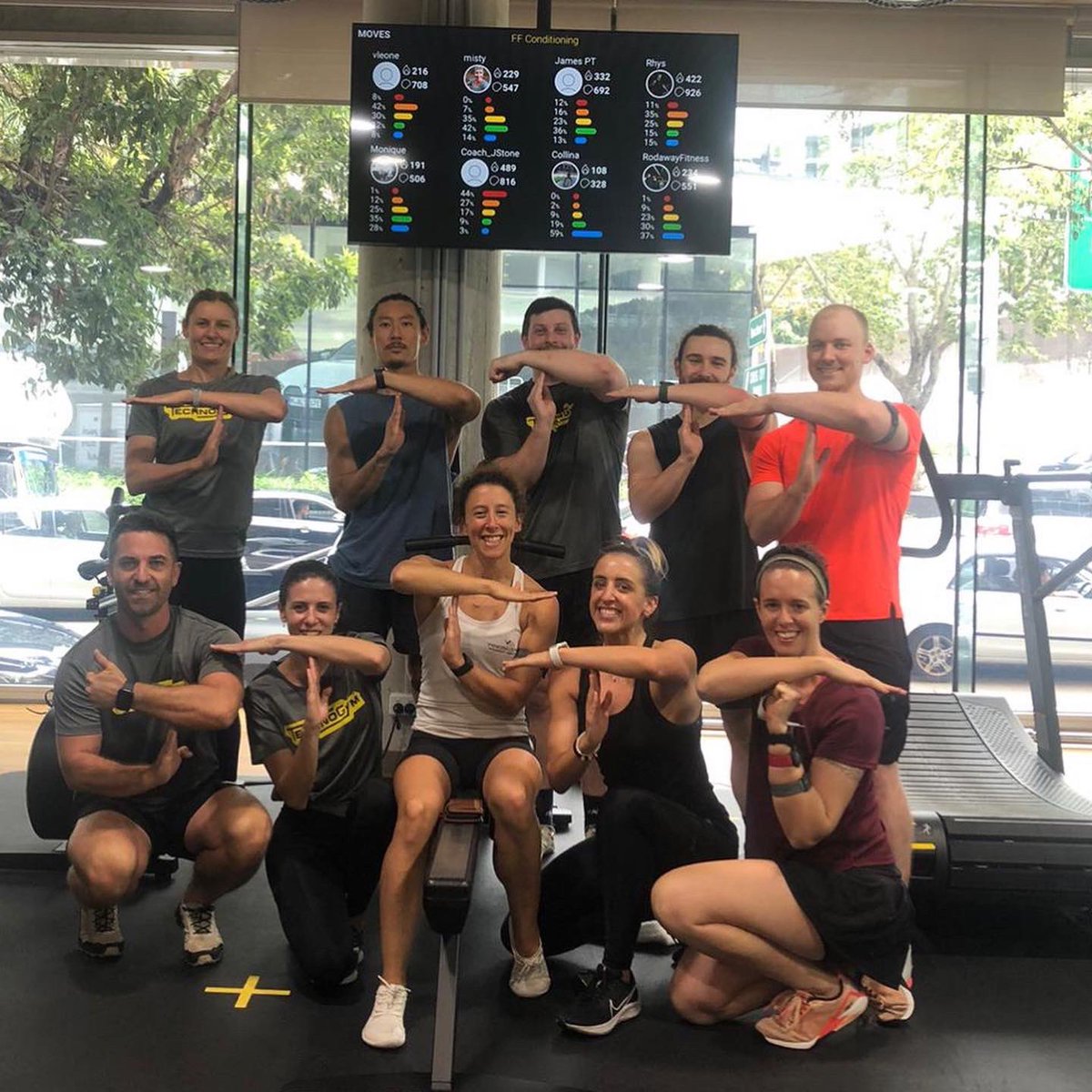 by ways in which to contribute to people’s lives in a positive way. 
By combing with an innovative company like Technogym who develop and deliver equipment, software and content to optimise performance, health, wellness and fitness, I am so eager to see what is next 💫