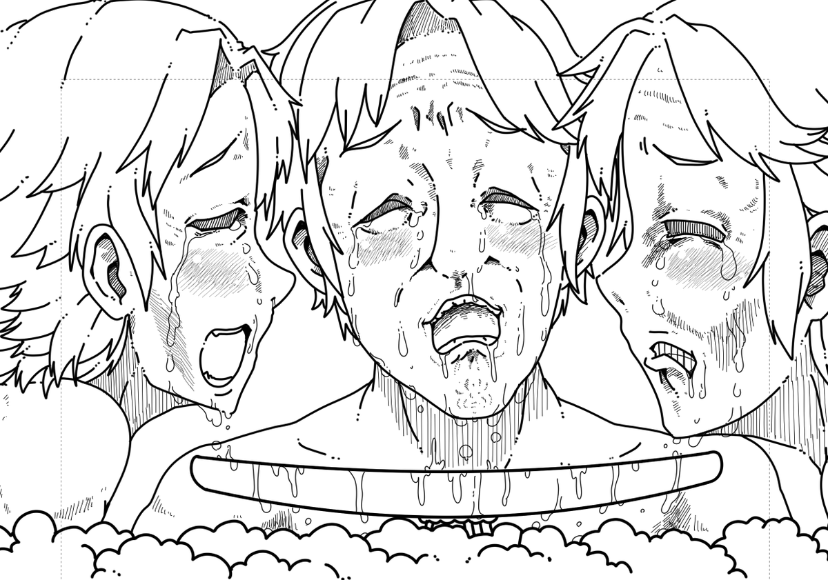 hello愛しきボイロ民諸君
この度月鋸さん主催の合同に参加させていただいたよ。

今回書いたのはシーラさんの半額あかりちゃんさ!
ご本人様から許可を頂いたので書いてみたよとってもかわいいんだ!

もう一個の方はリテイクになった3タカハシの涙がお椀に流れるっていう絵だよ! 