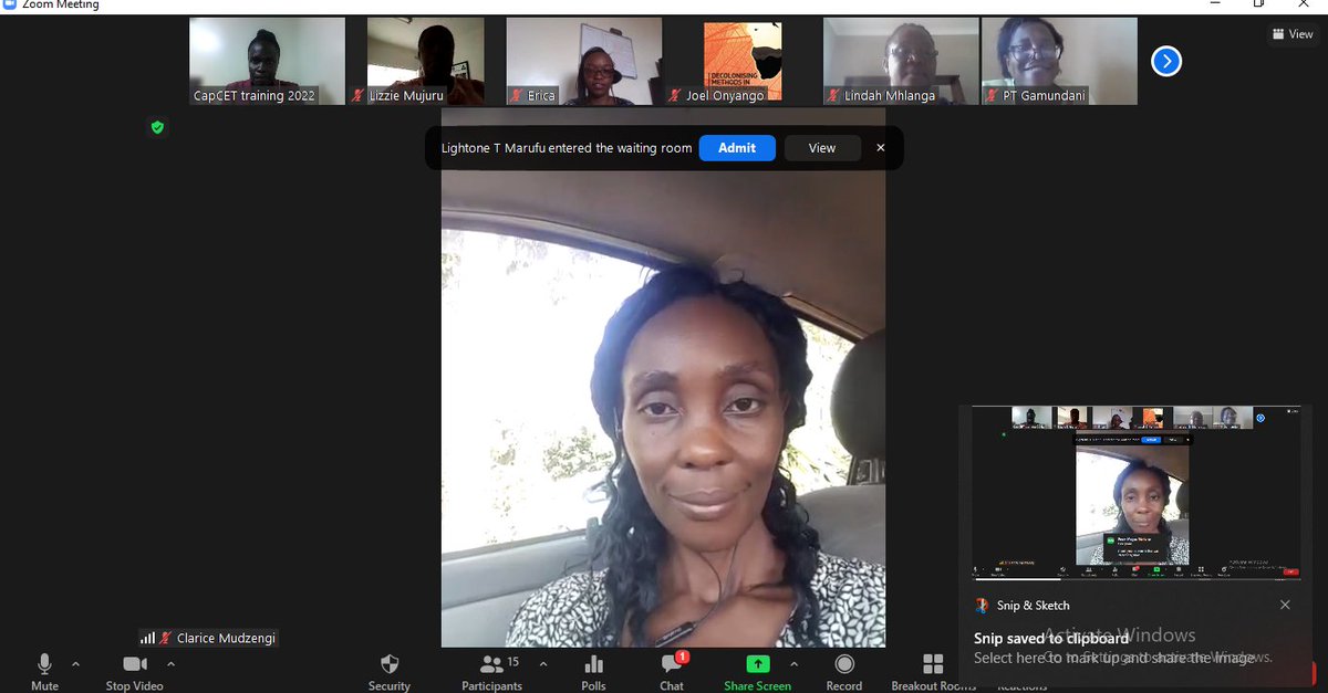 ACTSNET's tweet photo. Dr. Joanes Atela gave his insights on Climate Finance. ''Countries are able to access finance through direct access, indirect access or enhanced direct access''
#climatefinance
#CapCET https://t.co/s4Szmx9GcQ