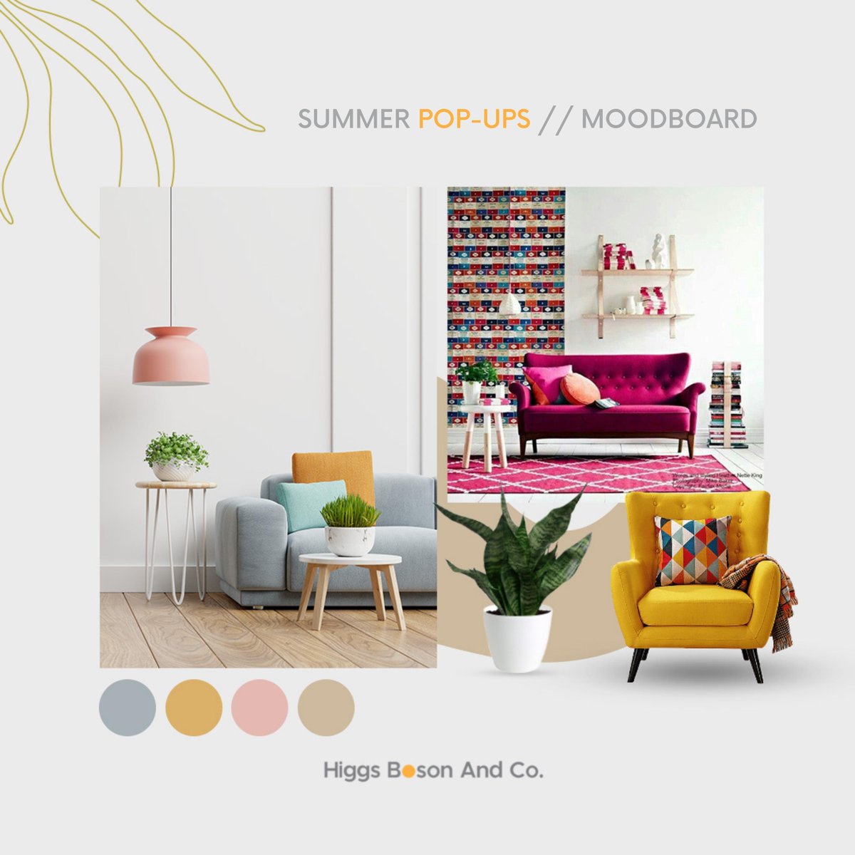 hbco_in's tweet photo. We are already in the summer mood! What about you?

Retail experience design | Office Space design | Residential Interiors 
#hbco #moodboard #moodboardinteriors #aesthetic #mood #summermoodboard #colorpops #homedesign #spacedesigner #interiordesign #interiordesigner https://t.co/80igURe9az