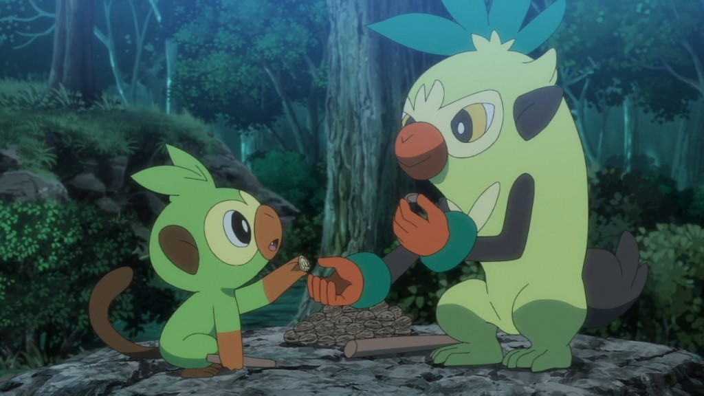 3月4日 アニメ ポケットモンスターで サルノリ が話題に トレンドアットtv