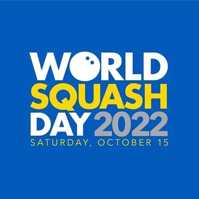 SAVE THE DATE!

<a href="/WorldSquashDay/">WorldSquashDay</a> will take place on October 15, 2022, Saturday! 🙌🏽

#Squash #Squashlife #worldsquashday2022 #worldsquashday #sportageous #sportgetssmarter #squashies #squashaddict