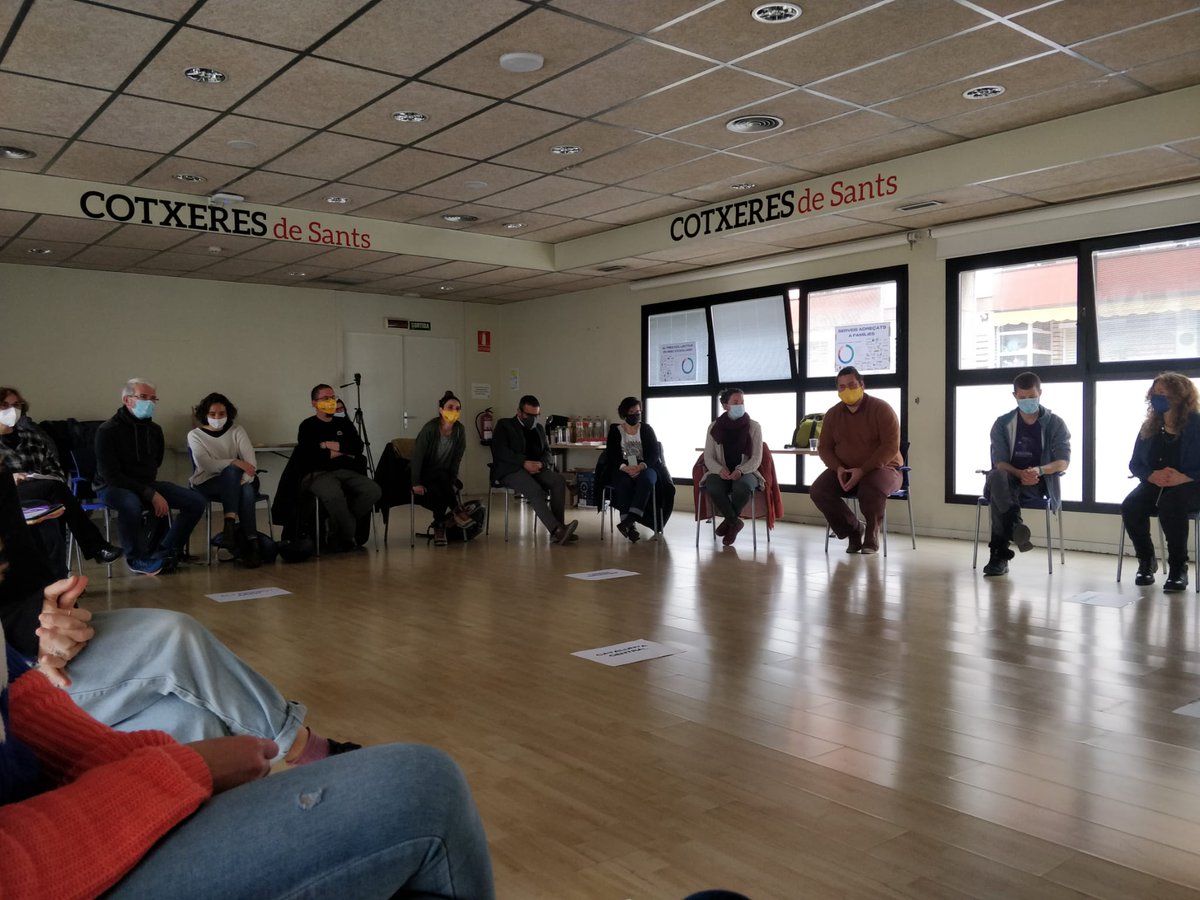 mesEduCoop's tweet photo. ✔️Participem a jornada de la #SectorialQueSOM @SocialCoopCat, compartint el mapa de quim som i què fem les cooperatives d'iniciativa social! Ens coneixem, explorem noves #COOPortunitats i intercooperem❗️ https://t.co/rAWuxvuxLY